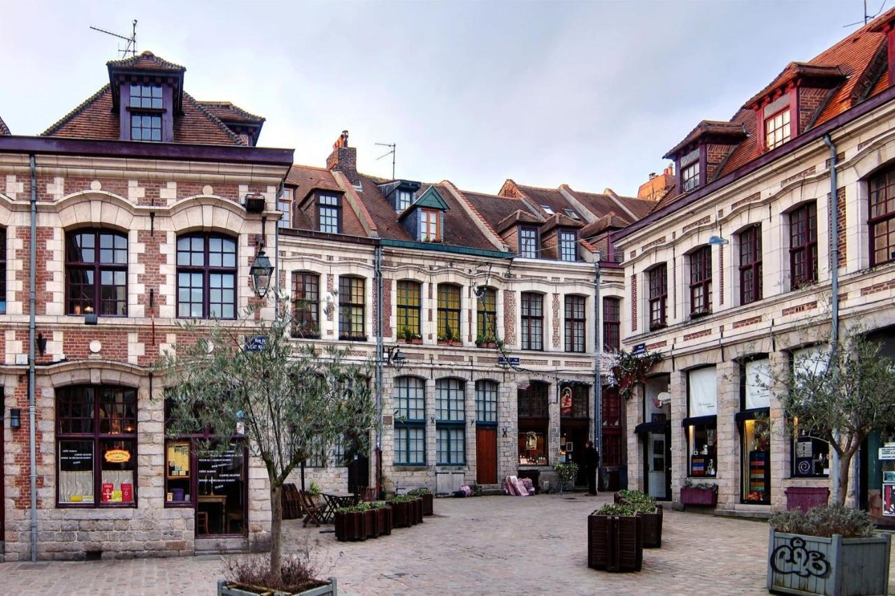 Lille Centre - Nice Cozy And Functional Ap 80M2 المظهر الخارجي الصورة
